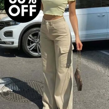 ADJUSTABLE CARGO PANTS (66% OFF)