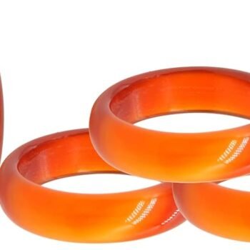 4Pcs Carnelian Ring