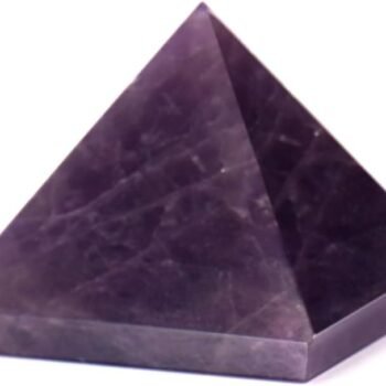 Amethyst Crystal Gemstone Pyramid